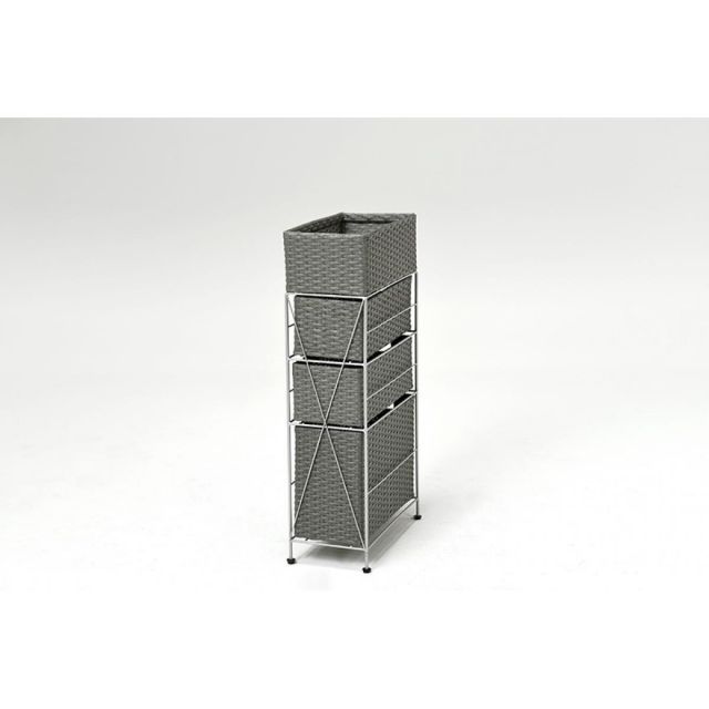 萩原 Hagihara RAN-2406GY ランドリー 新生活 インテリア 家具おしゃれ