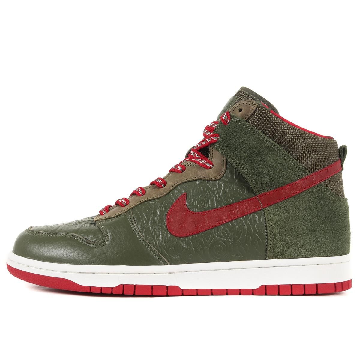 新品 STUSSY ×NIKE DUNK HIGH WORLD TOUR 315593-331 NEW YORK