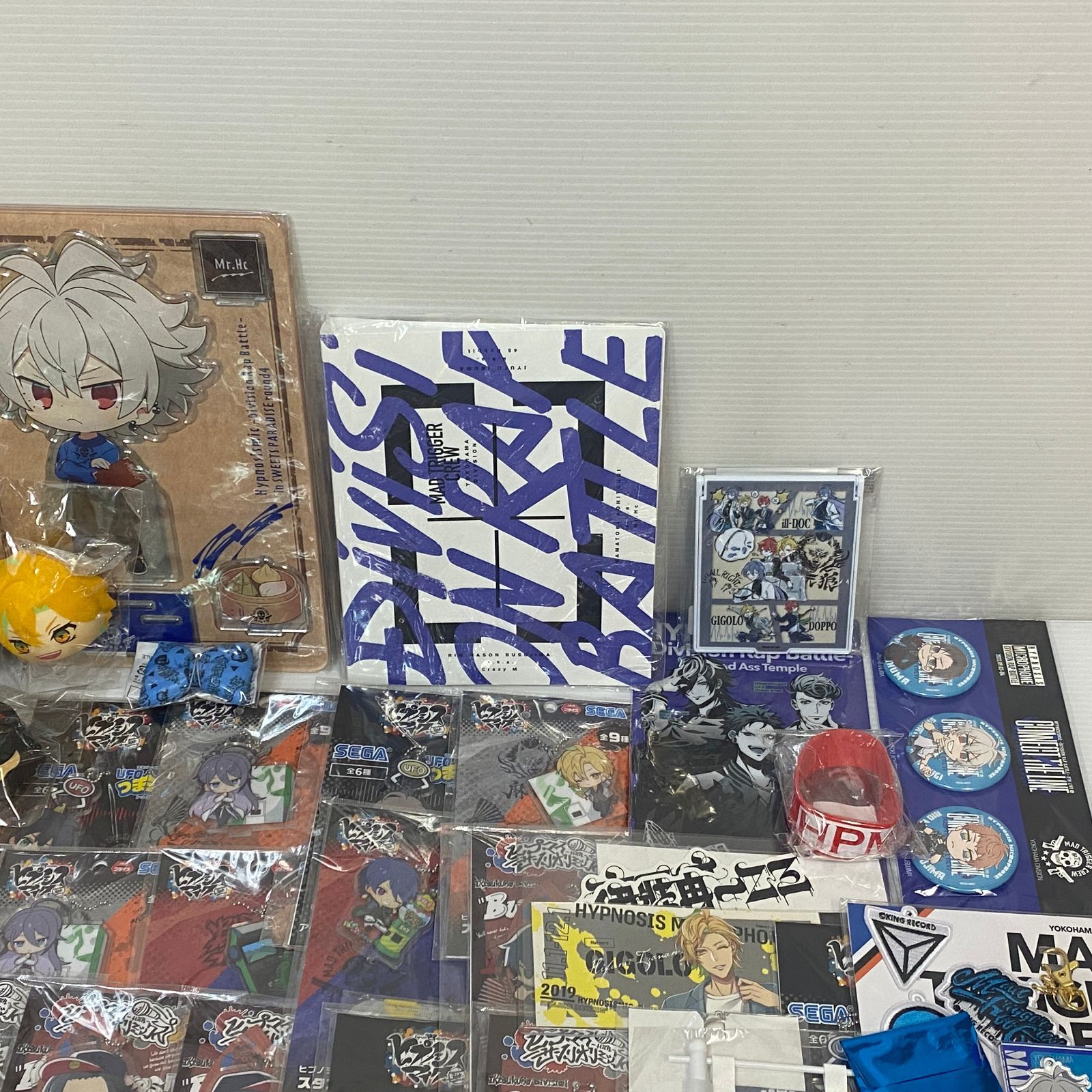 ヒプノシスマイク ヒプマイ グッズ まとめ売り △ヒプノシスマイク ヒプマイ グッズ まとめ 中古品