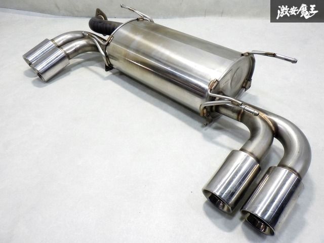 即納 TRD ZN6 86 ハチロク 前期 FA20 ハイレスポンス マフラー リアピース 左右4本出し JQR 10121010 ZC6 BRZ