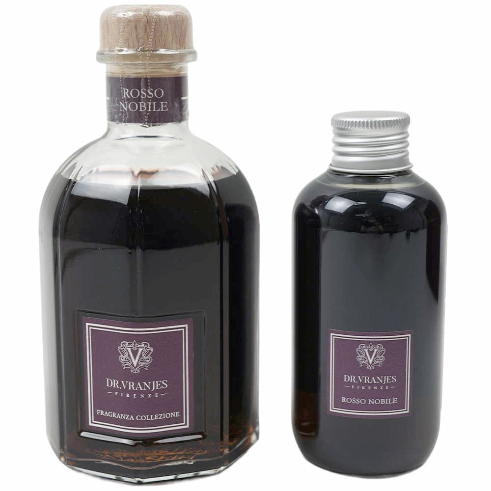 ドットール ヴラニエス ロッソ ノービレ ルームフレグランス ディフューザー 赤ワインを感じさせる香り 250ml＋150ml ギフトボックス DR.VRANJES ROSSO NOBILE
