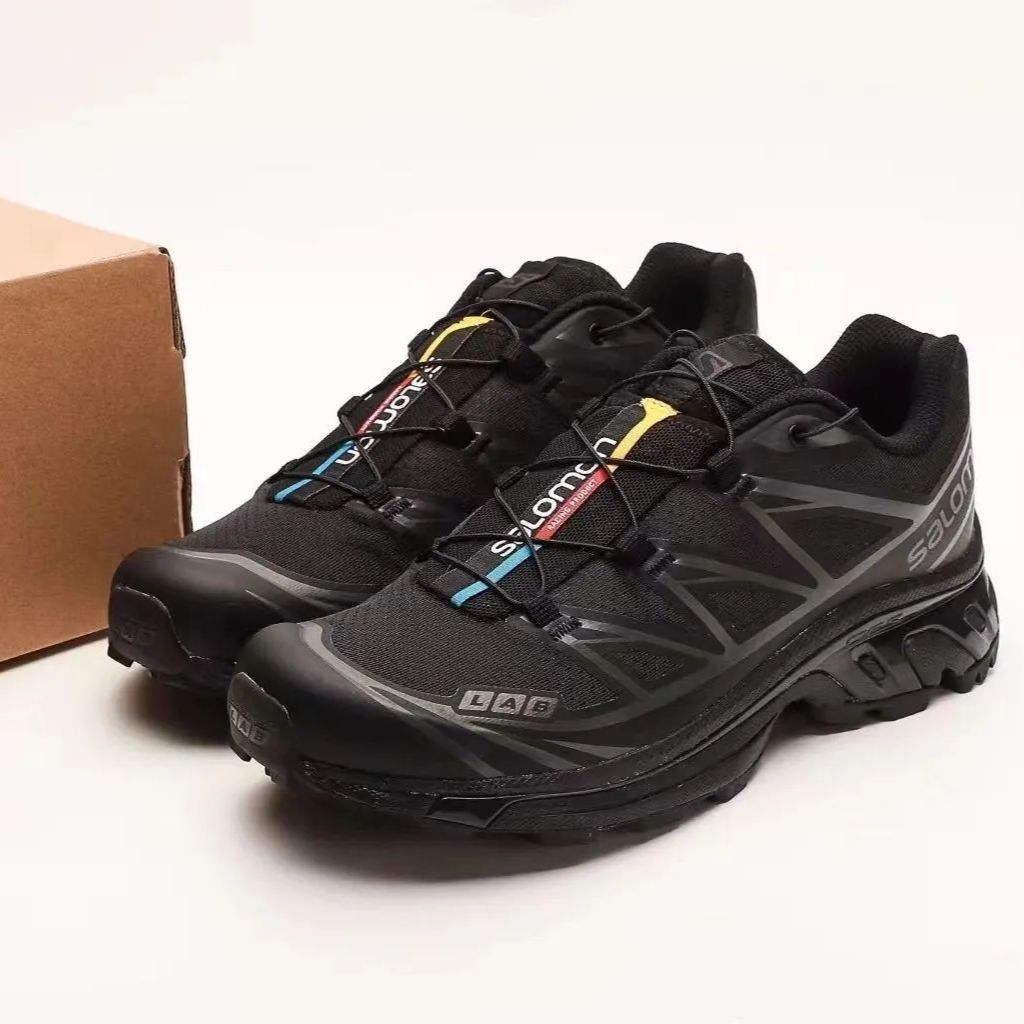 サロモン Salomon スニーカー XT-6 ADV ブラック