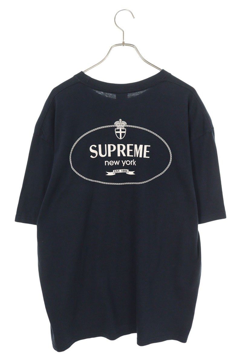 シュプリーム 24AW Crest Tee クレストロゴTシャツ メンズ XL - メルカリ