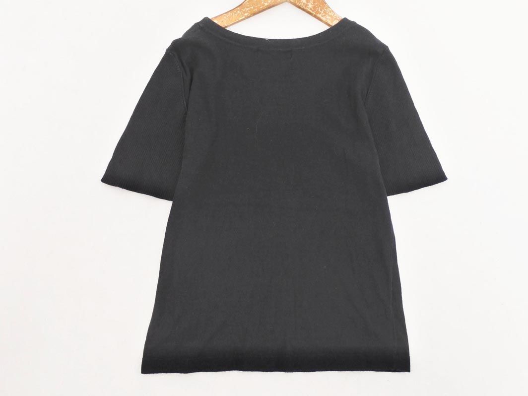 ソニアリキエルSONIA RYKIEL リブ7分袖ニットソー 黒38 【レディース】 楽天市場】ソニアリキエル（ニット・セーター｜トップス