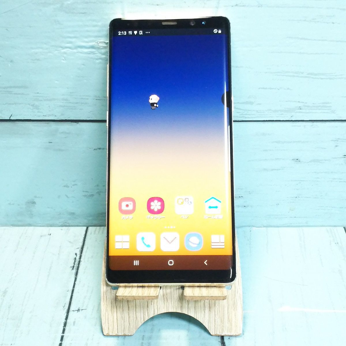 送料無料】docomo Galaxy Note8 SC-01K ゴールド 本体 白ロム [訳あり ...