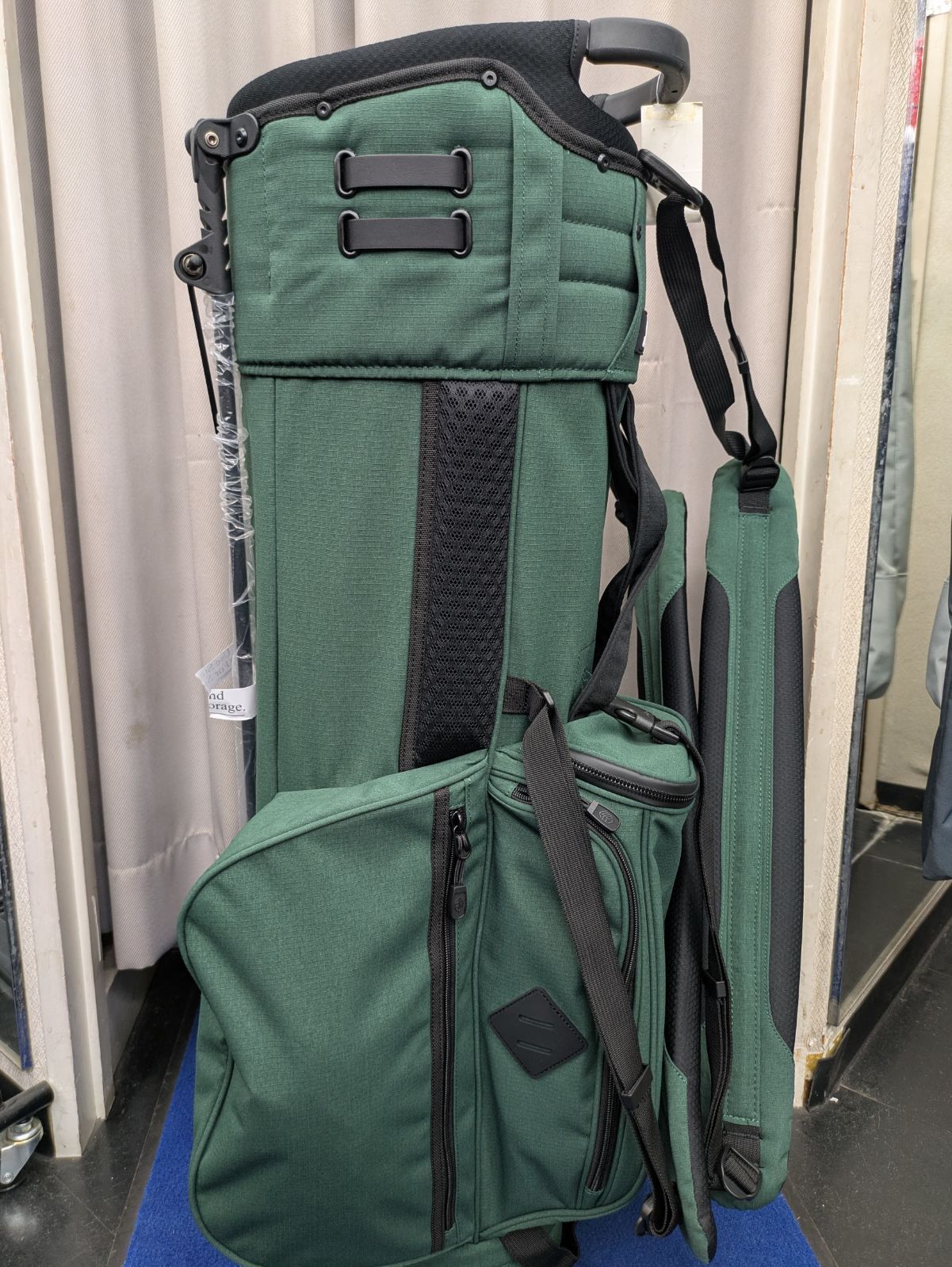 JONES ジョーンズ Trouper 3.0 トゥルーパー 3.0 ｸﾞﾘｰﾝ スタンドバッグ キャディバッグ USA仕様 葛西店