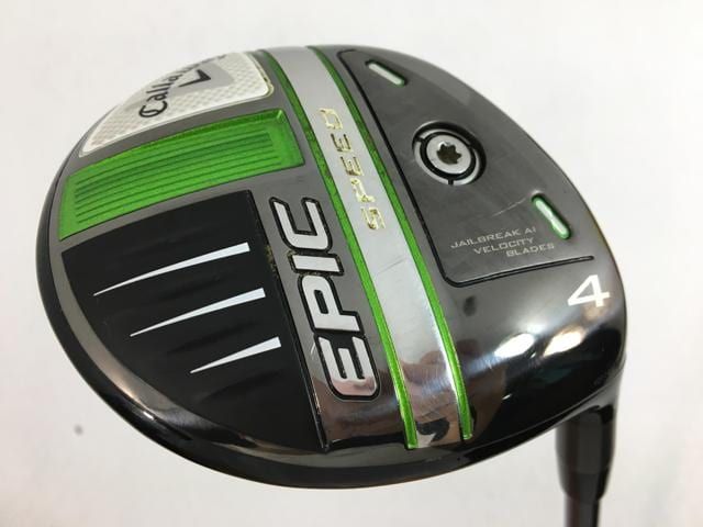 【中古ゴルフクラブ】キャロウェイ EPIC SPEED (エピック スピード) フェアウェイ 2021 (日本仕様) ディアマナ 50 for Callaway 4W【14日間返品OK】