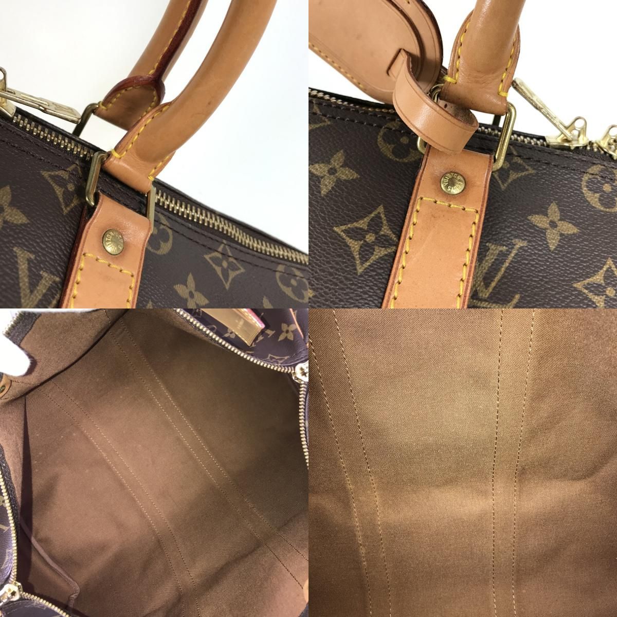 ルイヴィトン モノグラム キーポル45 ルイ・ヴィトン LOUIS VUITTON