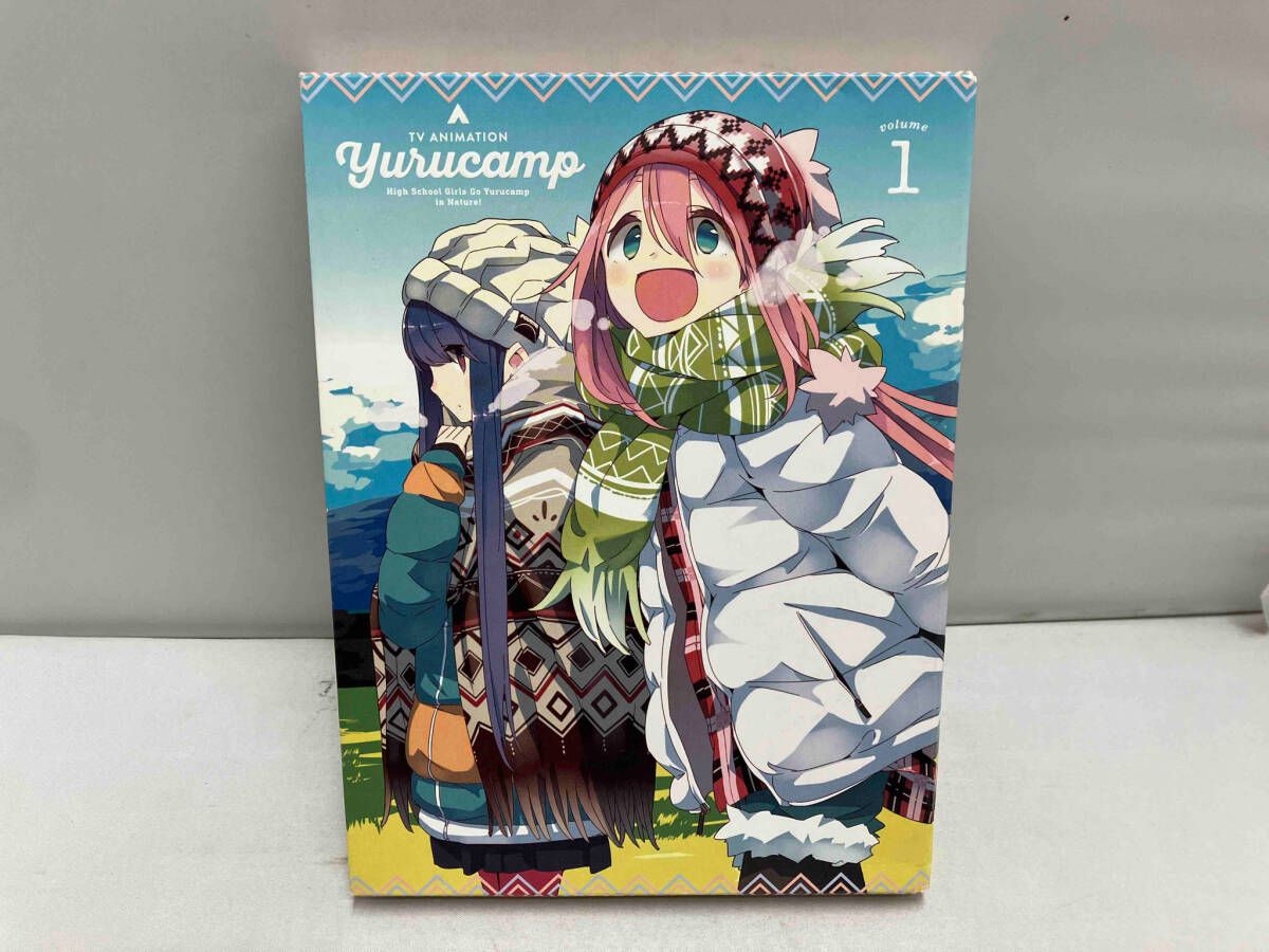 ゆるキャン△ 1期 DVD 全3巻セット DVD 【※※※】[全3巻セット]ゆるキャン△ 第1~3巻 - メルカリ