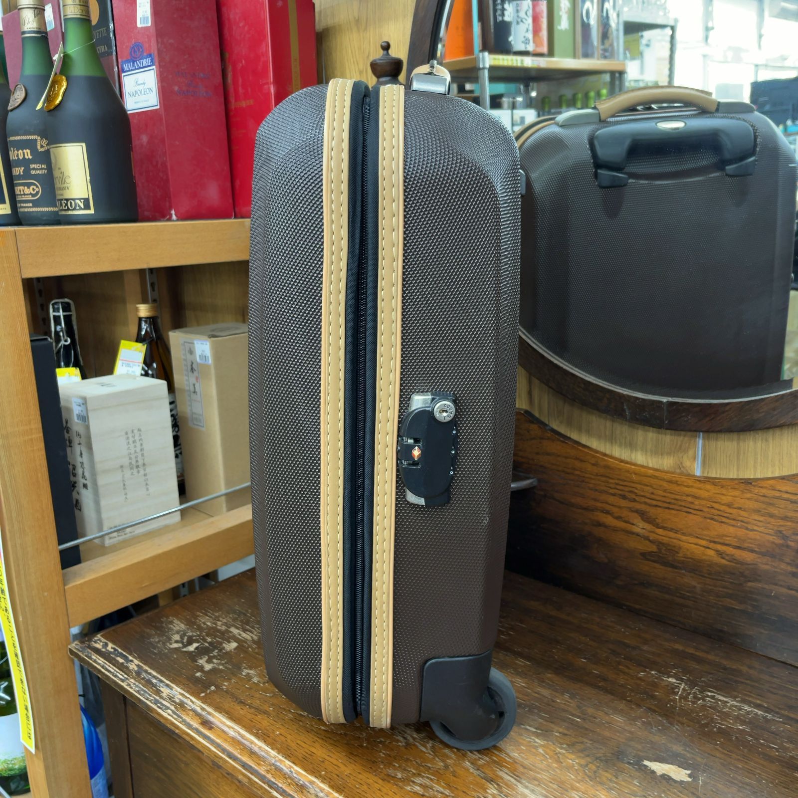 ヴィンテージ 希少 サムソナイト Samsonite スカイウィーラーTSA 35L