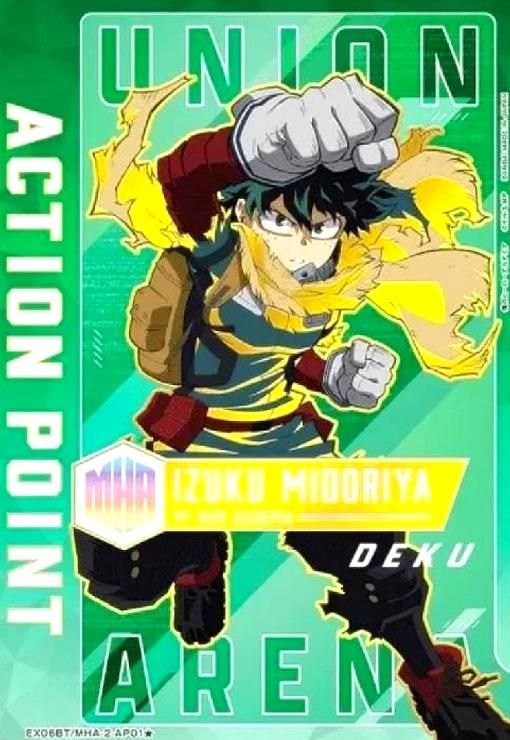 ACTION POINT(AP)(EX06BT/MHA-2-AP01)[緑谷 出久]