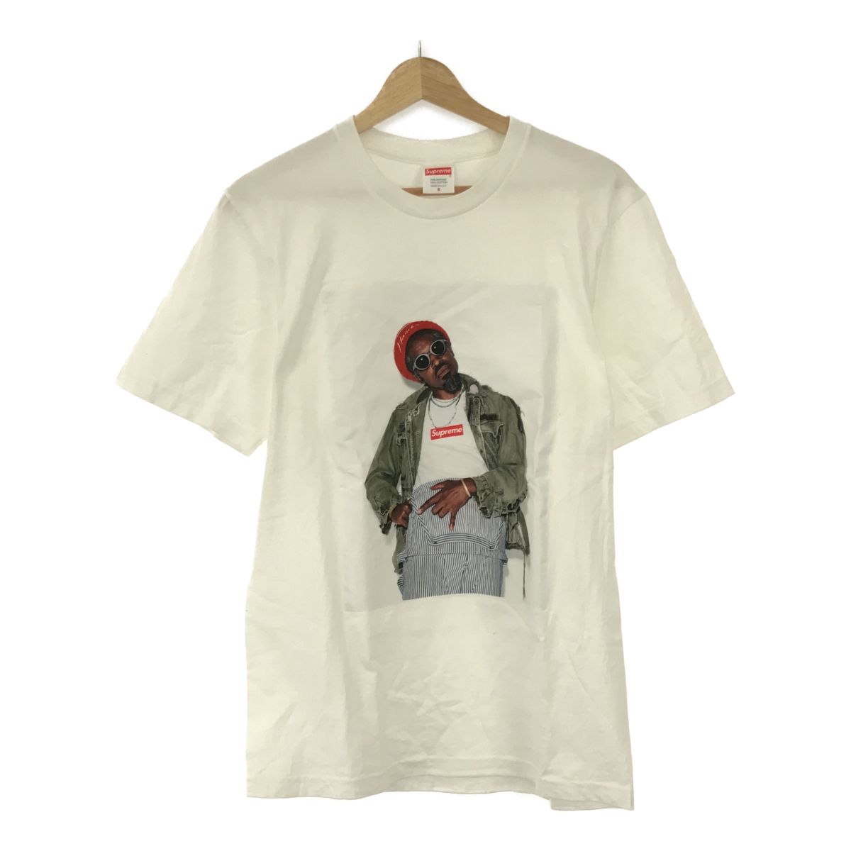 Supreme 22AW Andre 3000 Tee Sサイズ Tシャツ