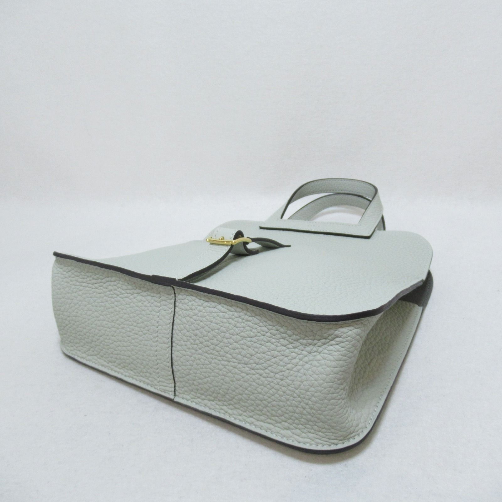 エルメス HERMES アルザン31 C刻 ブルーサフィール ゴールド金具 