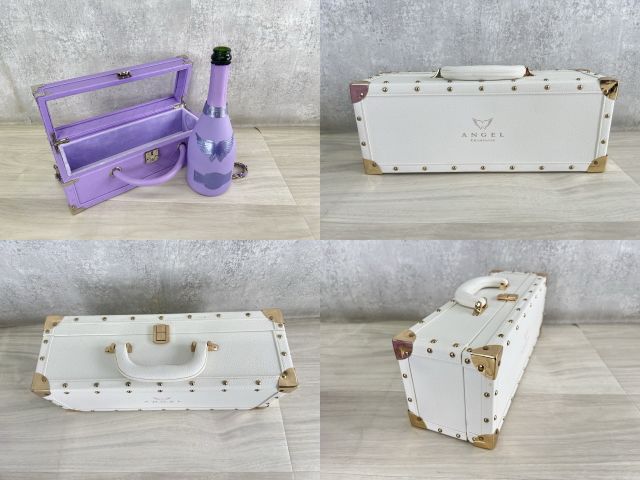 空箱　ANGEL シャンパンケース　9個まとめ売り 空箱 ANGEL シャンパンケース 9個まとめ売り ANGEL CHAMPAGNE