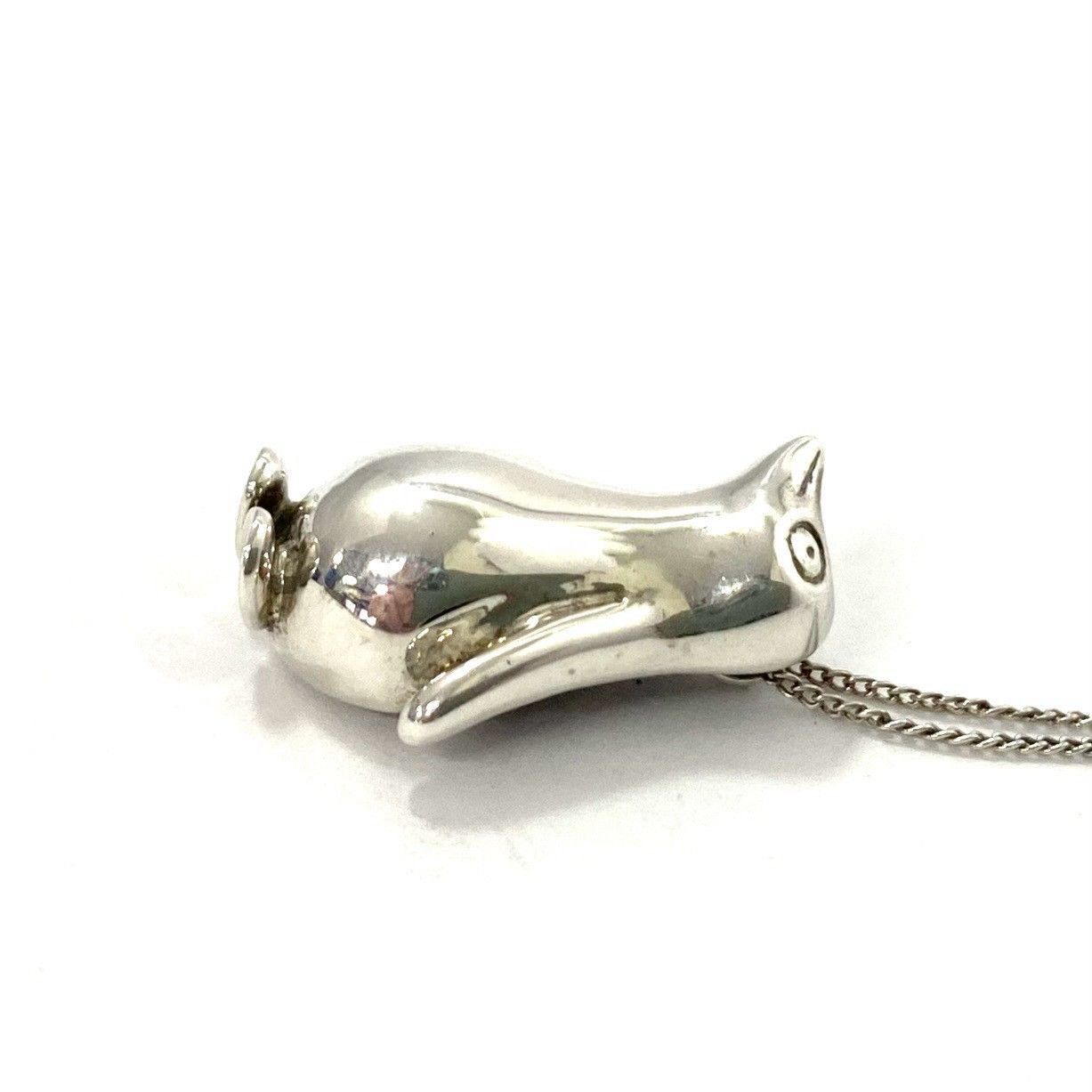 FU【TIFFANY&Co.】ペンギン ネックレス SV925 SILVER/シルバー