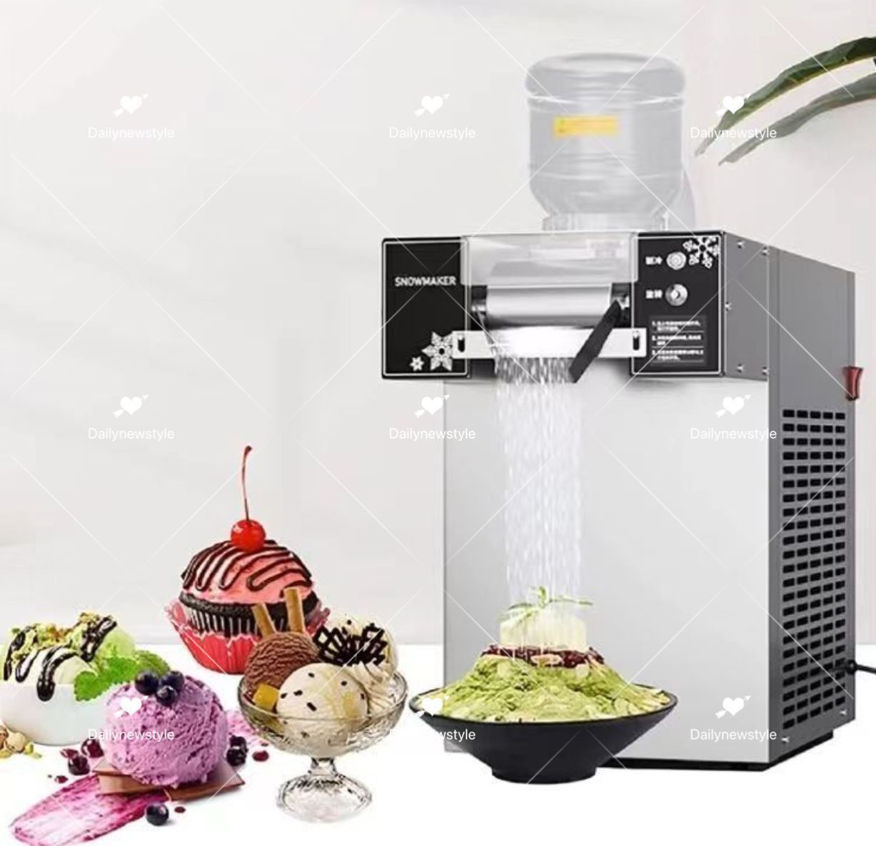 □サンデン アイス抽出機 ワンショット CIM-10A□動確済 ソフトマシン