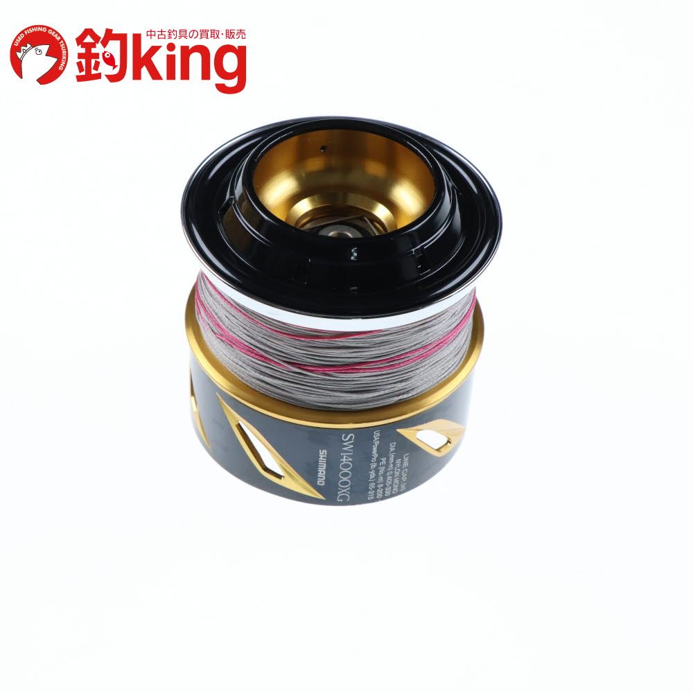SHIMANO - 【中古/美品】 シマノ 19 ステラSW 14000XGスプール （2）  /T320M 中古/美品】 シマノ 19 ステラSW 14000XGスプール （2） /T320M