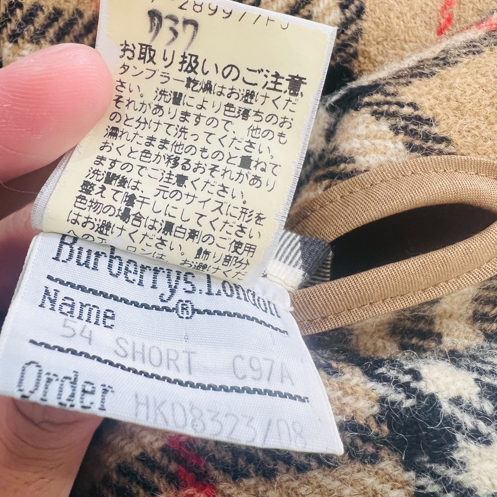 Burberry トレンチコート