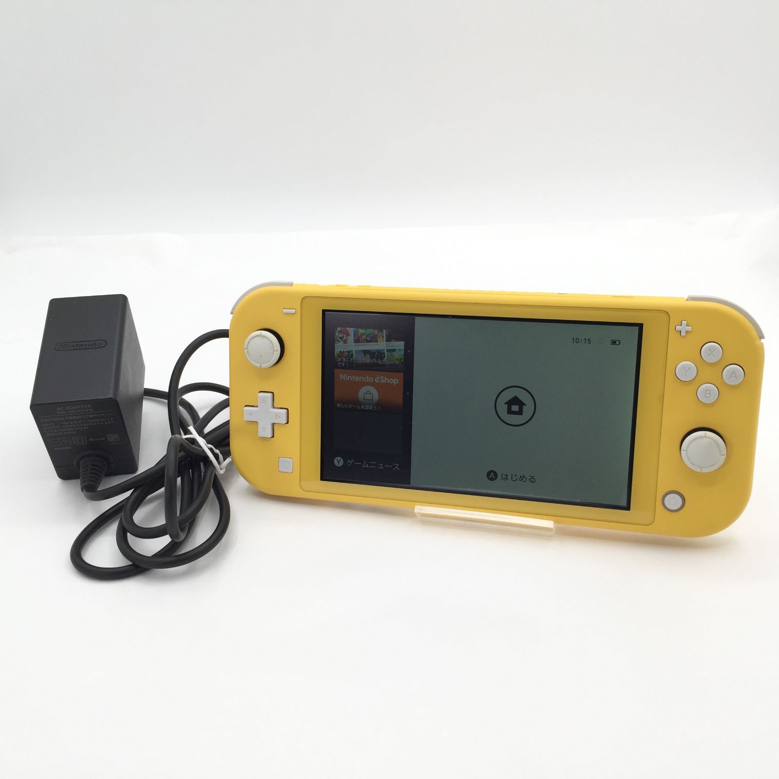 Nintendo Switch Lite イエロー 本体 ACアダプター付き Nintendo