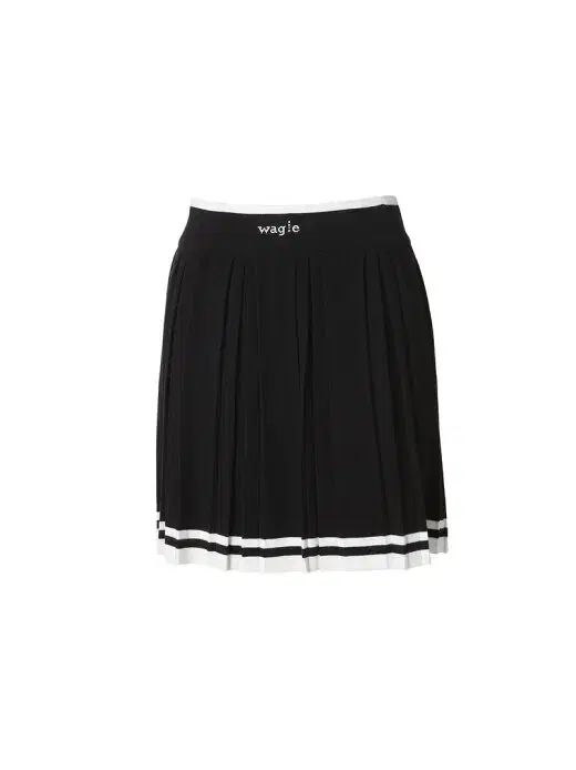 WIDE ANGLE ワイドアングル ニ プリーツ キュロット ブラック 24 26 28 31