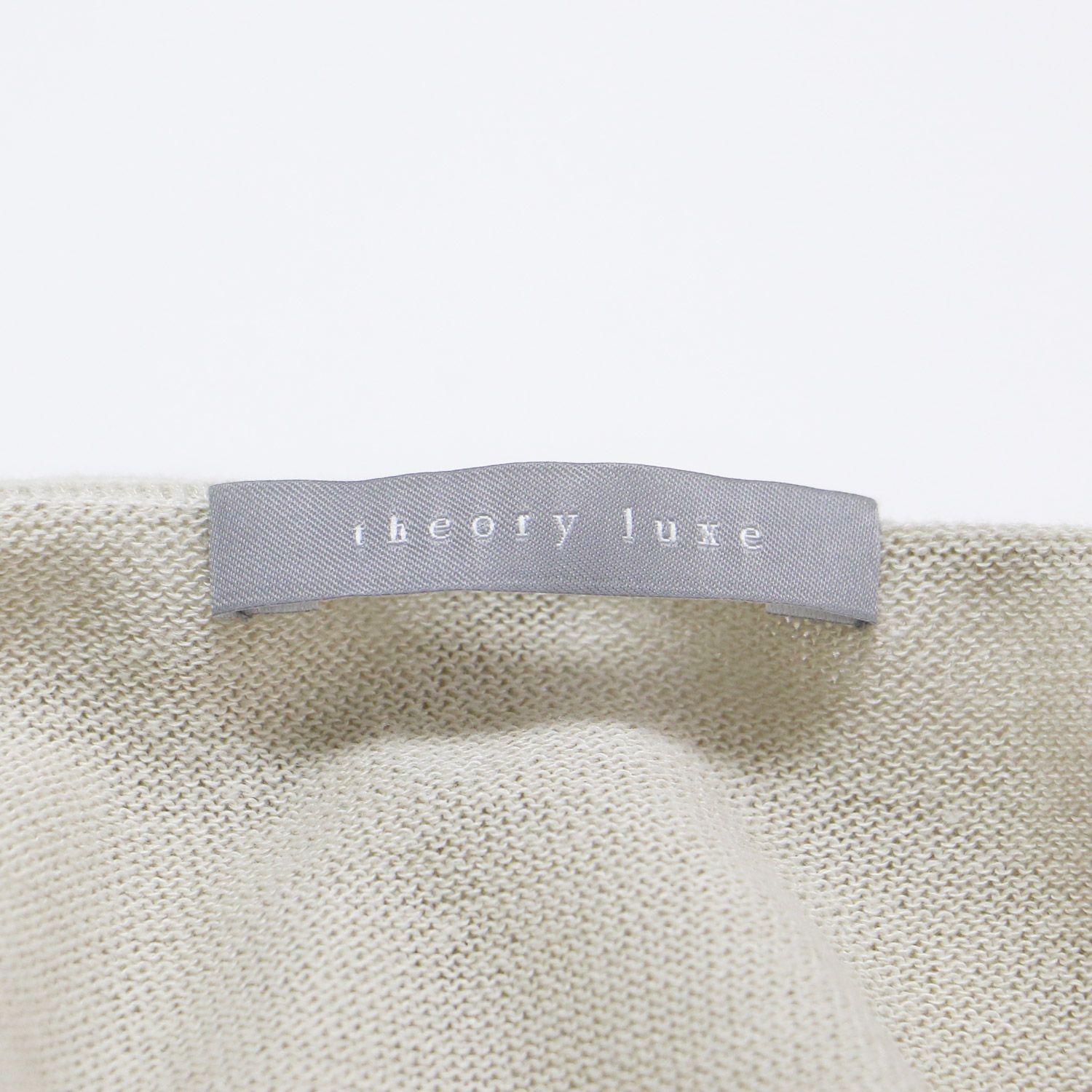 美品】theory luxe セオリーリュクス パーカー ベージュ サイズ