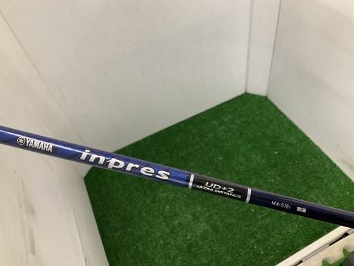 ヤマハ inpres UD 2 2019 AW ウェッジ WG MX-519 i フレックスR メンズ 男性用 右利き 右用 Cランク ゴルフクラブ