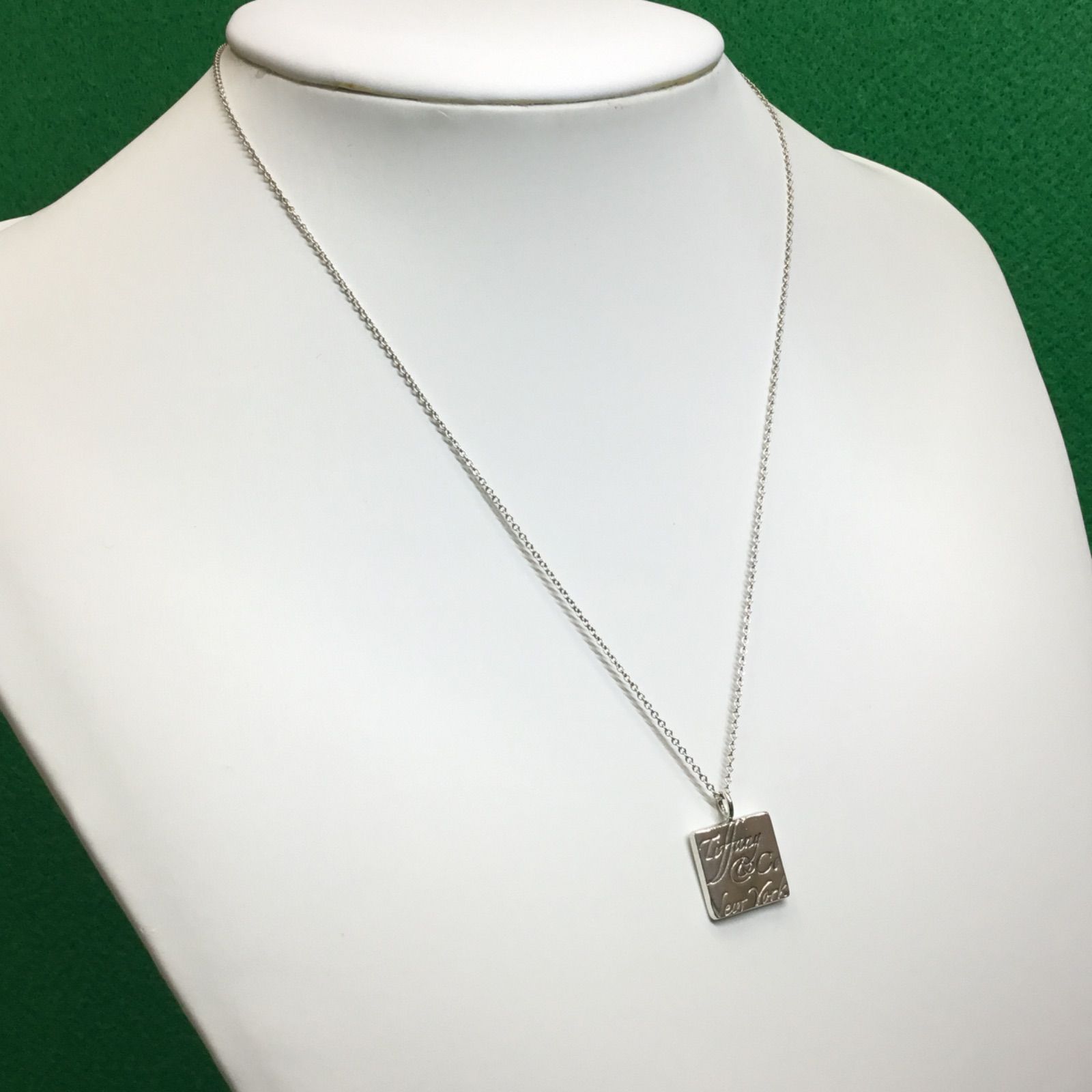 2362-1　Germany製保存箱付き✨Tiffany ネックレス　スタッズ 2362-1Germany製保存箱付き✨Tiffany ネックレススタッズ