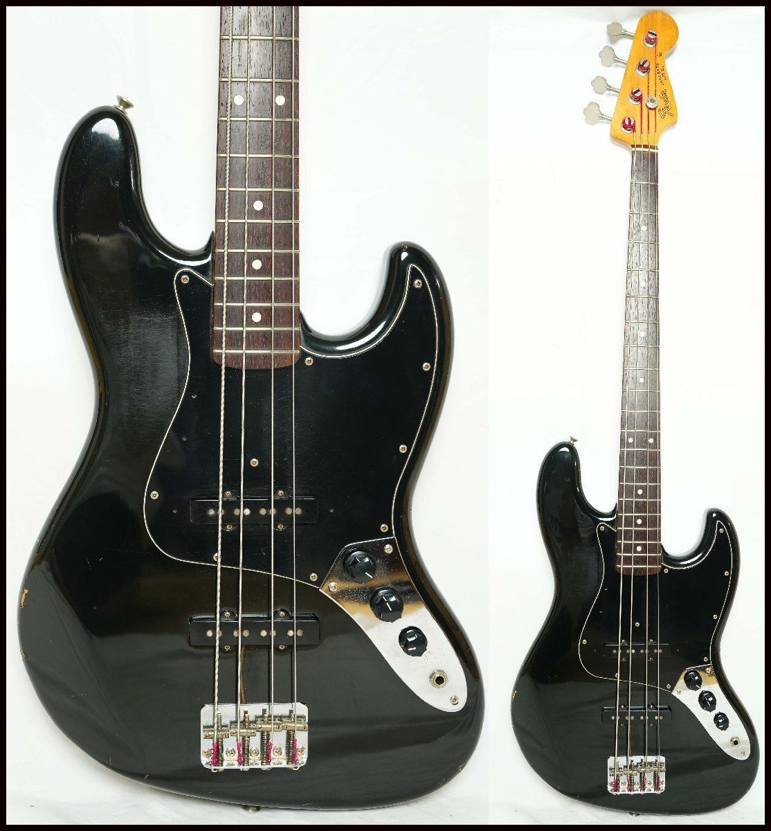 【JVシリアル】Fender Japan JB62-75 jazz bass JB62-75 Black | 【クロサワ楽器店オンラインショップ】いい楽器との