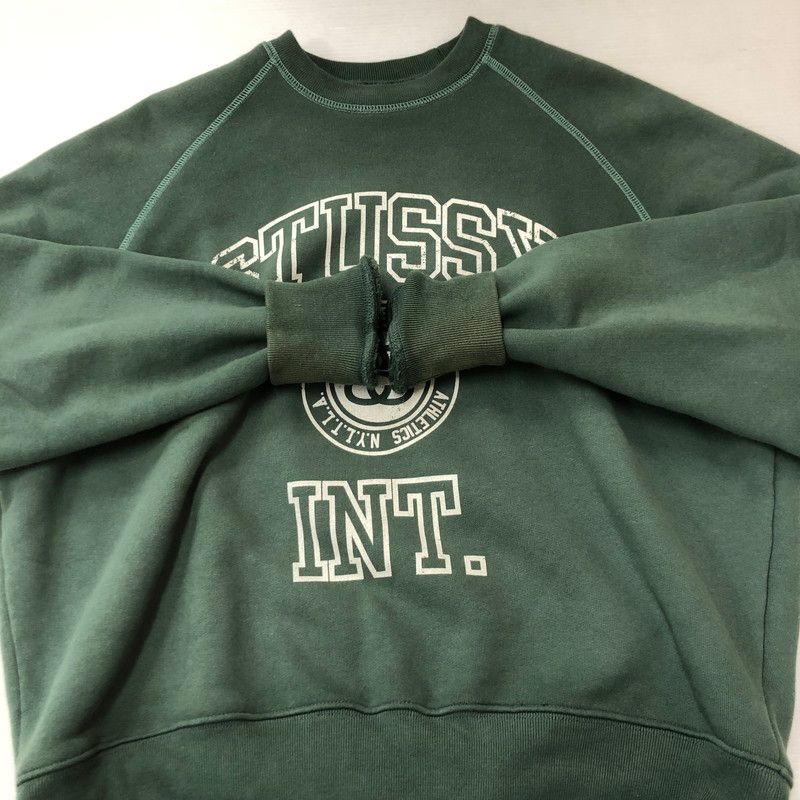 ✅限定値下げ✅STUSSYステューシースウェット USA製》STUSSY ステューシー スウェット L ブラック 0440 - メルカリ