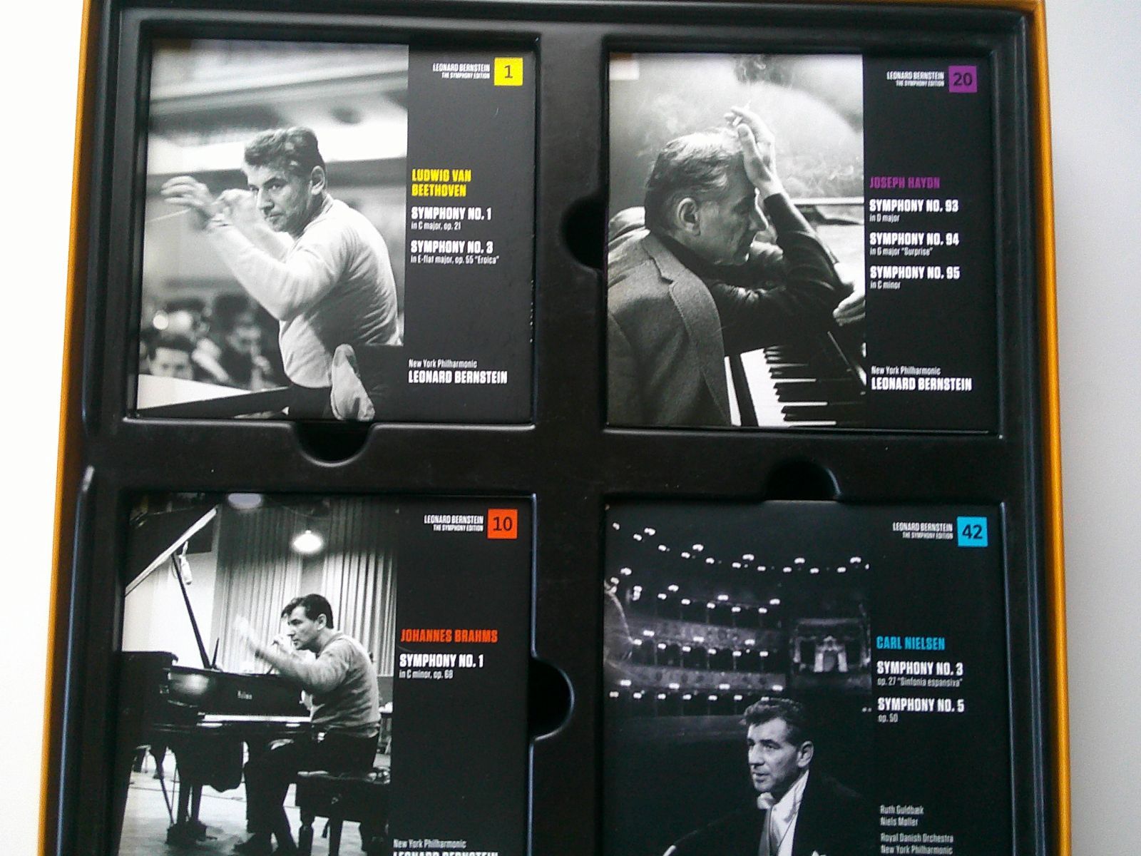 Bernstein Symphony Edition＜初回限定盤＞ （60CD） Bernstein