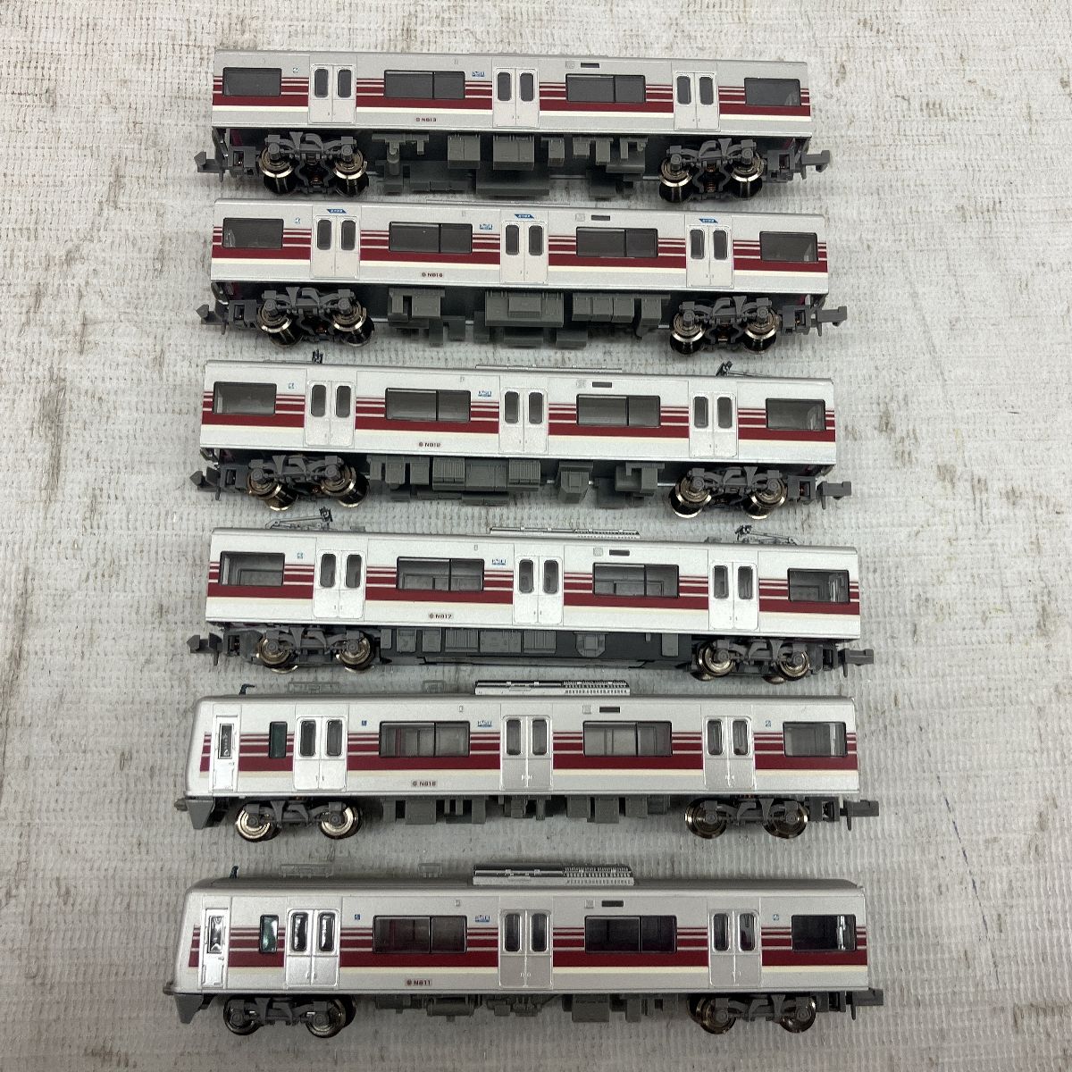 MICRO ACE A-6472 新京成 N800形 6両セット 鉄道模型 Nゲージ