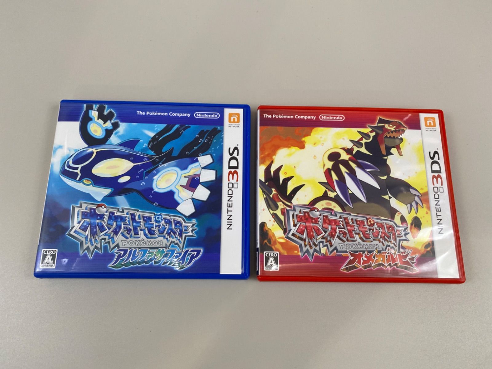 2点セット】ポケットモンスター オメガルビー アルファサファイア 動作