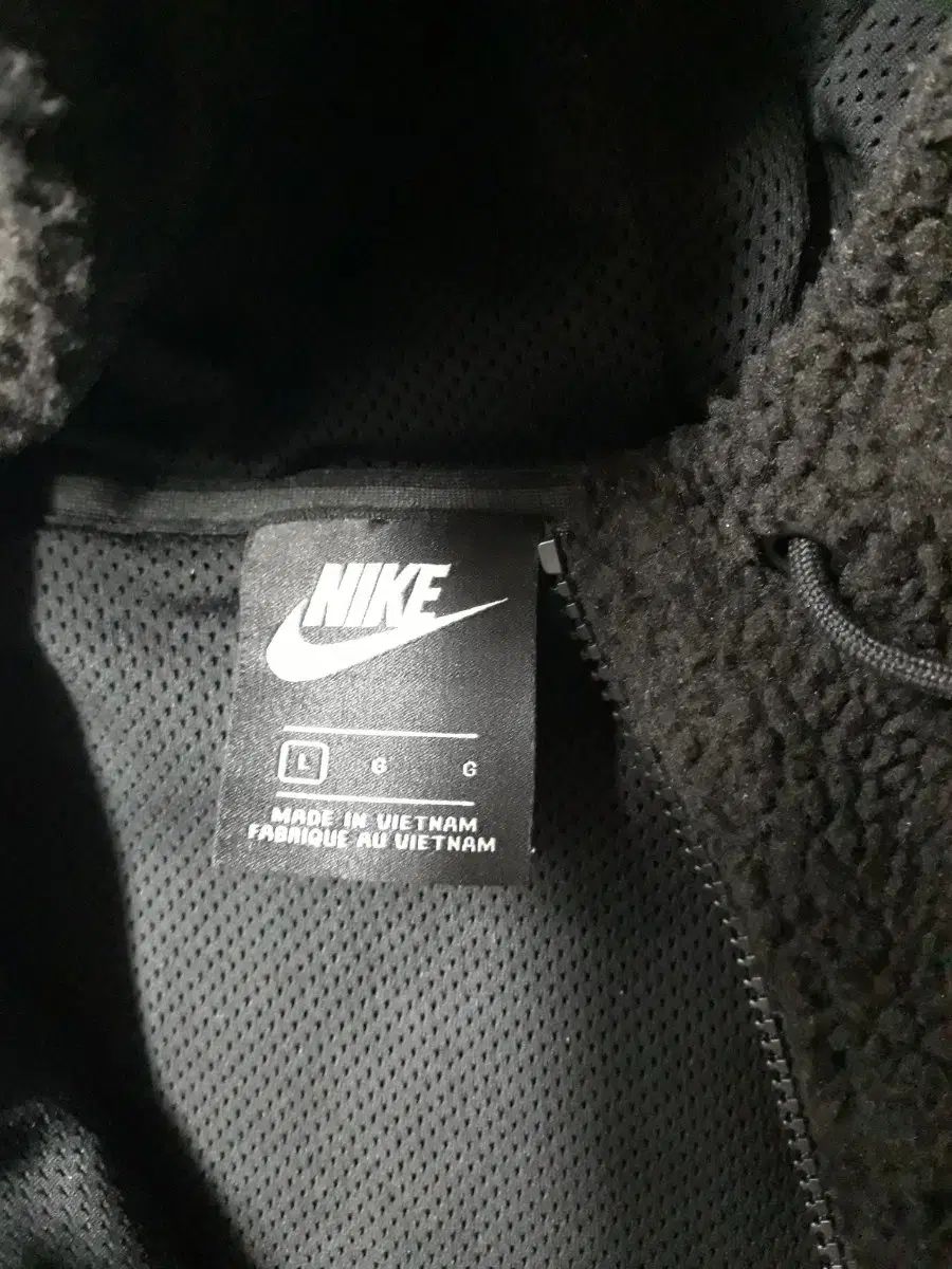 L Nike ナイキ シェルパ テックフィット 黒 トップス NOITHATQUANGTHANH_NET