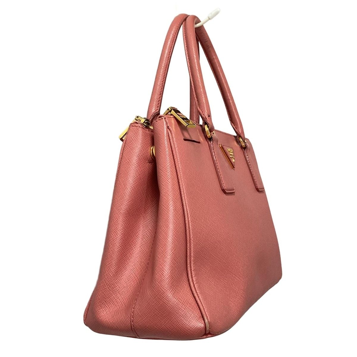 PRADA プラダ ハンドバッグ - BN2274 ピンク サフィアーノ レザー
