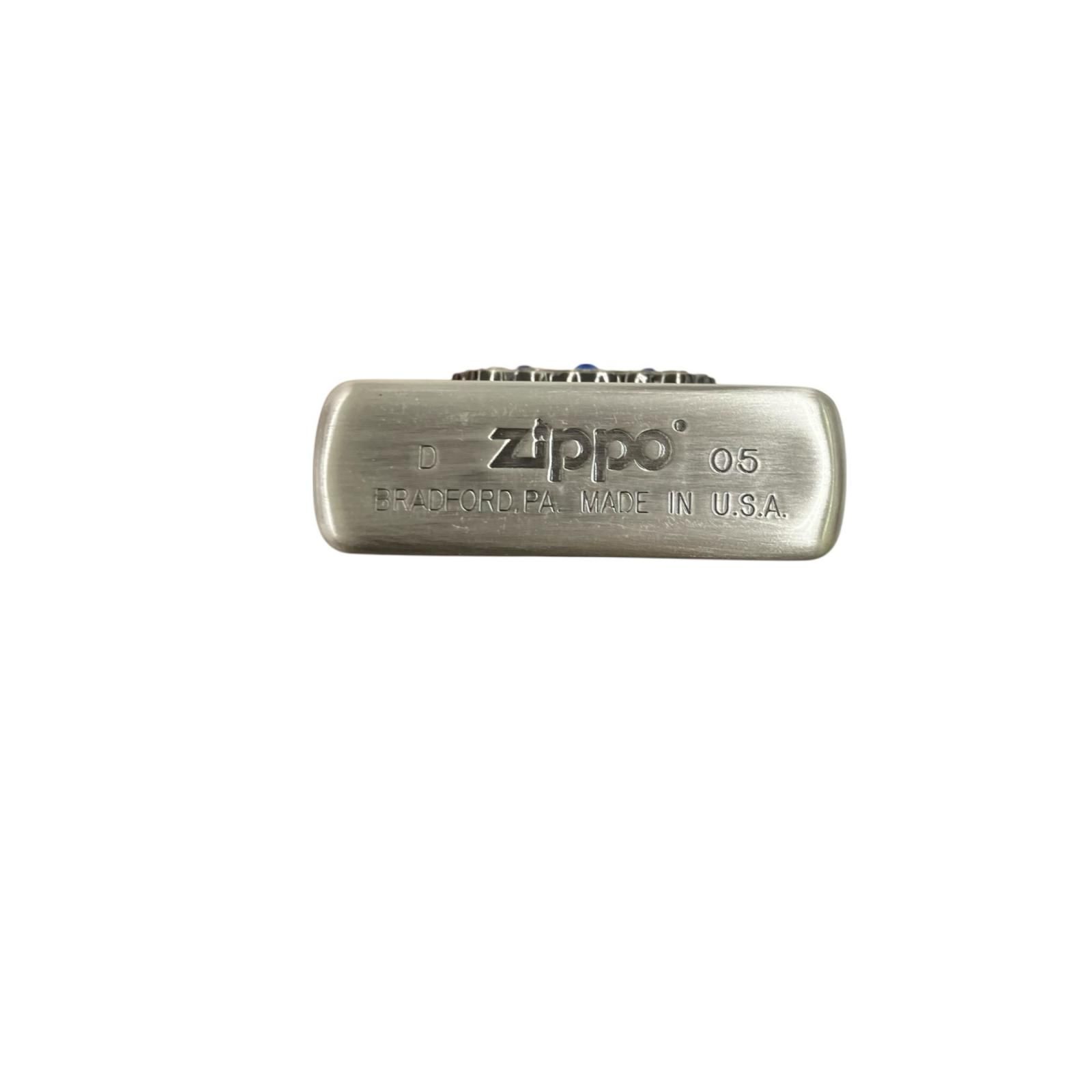 170590 現状品 ZIPPO ジッポ オイルライター ALADDIN アラジン 2005年 