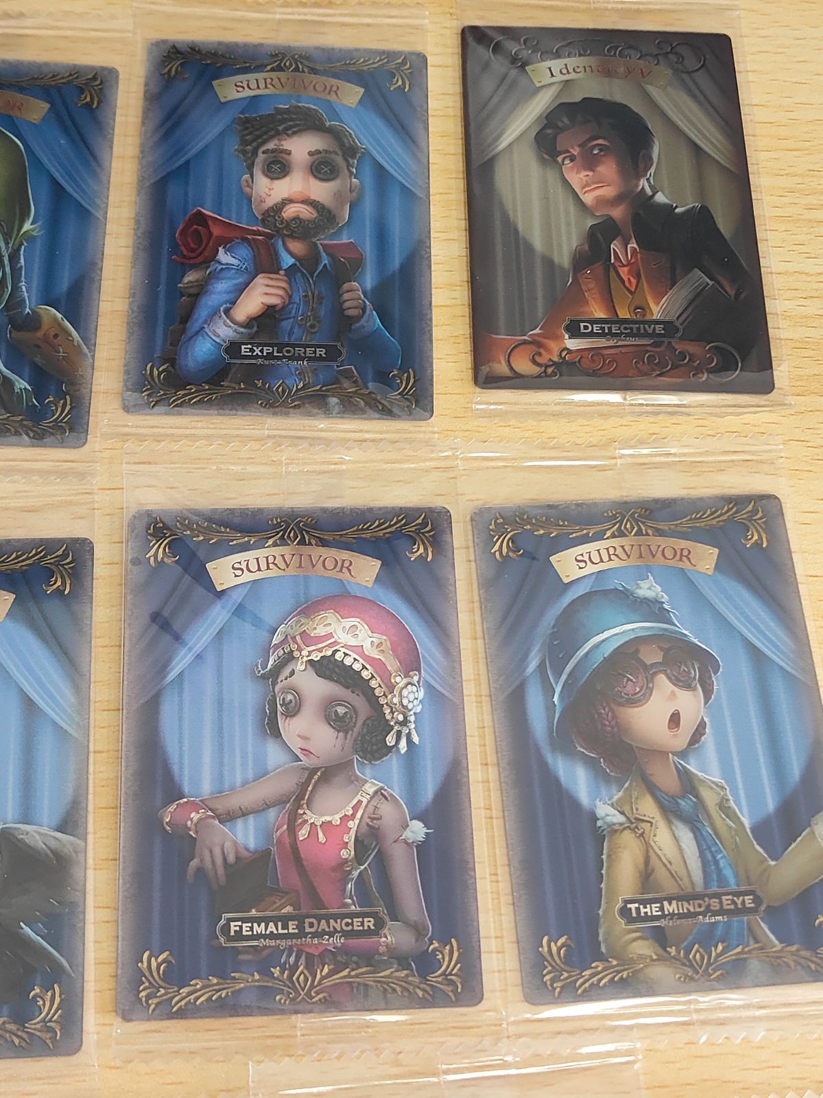 22種 第五人格 ウエハース IdentityV ウエハース 未開封 まとめ