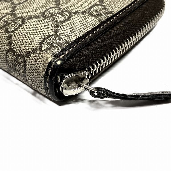  グッチ GUCCI GGスプリーム ラウンドファスナー 308009 長財布 レディース その他 その他
