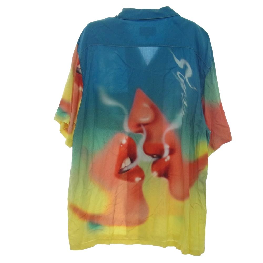 Supreme シュプリーム 20AW Blow Back Rayon S/S Shirt ブローバック  