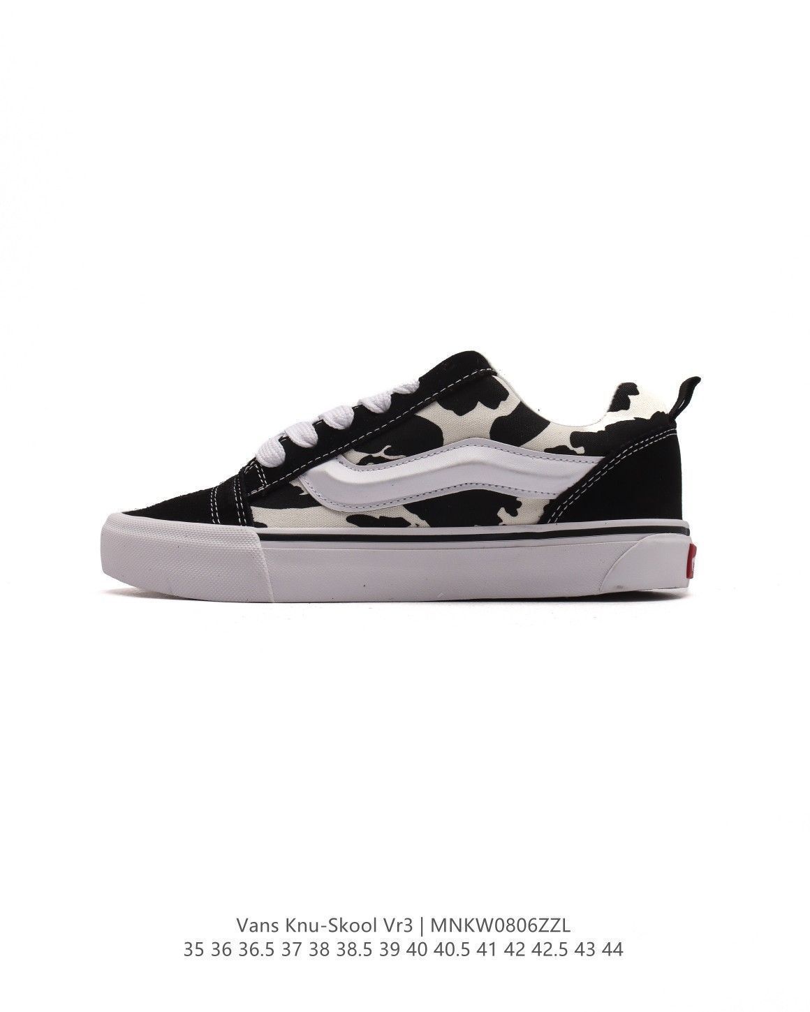 今日 VANS Knu-Skool VR3 LX パンシューズ 在庫 の な価格です