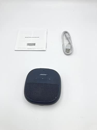 Bose SoundLink Micro Bluetooth speaker ポータブル ワイヤレス スピーカー ミッドナイトブルー