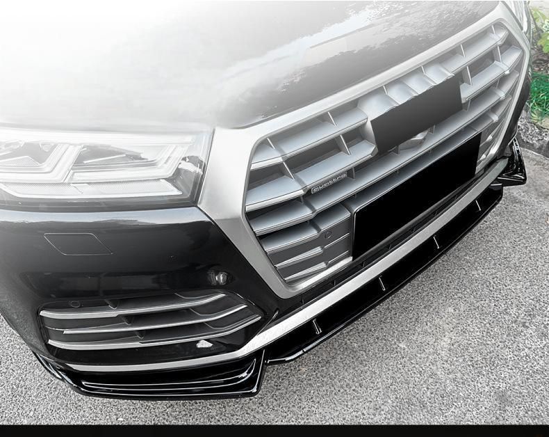 デイリーユース 適用アウディQ5 FY 前期 Sline 18-20 フロントリップ スポイラー エアロ パーツ 外装 ドレスアップ 注目シリーズ ZZ520