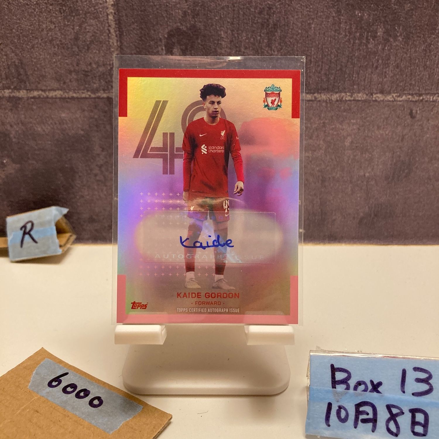 2017 EPOCH Authentica Alessandro Del Piero アレッサンドロ