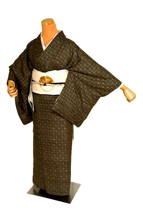 5歳 ウィリアムモリスアイリス羽織と本格的袴、着物のセット 5歳