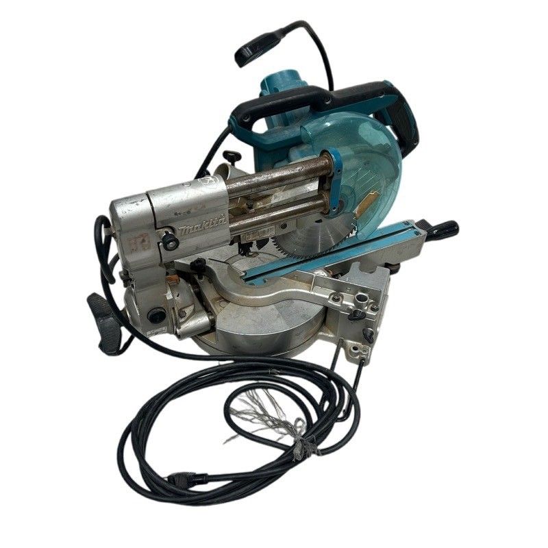 makita マキタ 190mm スライドマルノコ LS0717FL ブルー 切断機 電動工具 通電 済み 52505R7