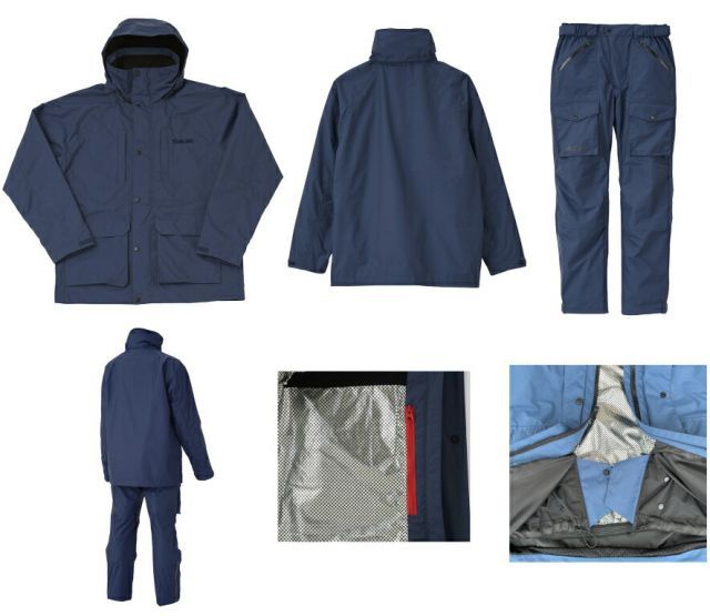 サンライン 釣具 SUW-22302 メンズ チタンネイビー S サンライン S-DRYウォームスーツ SUW-22302 チタンネイビー M サン