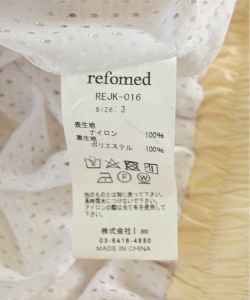 reformed ブルゾン（その他） メンズ 【古着】【中古】【送料無料