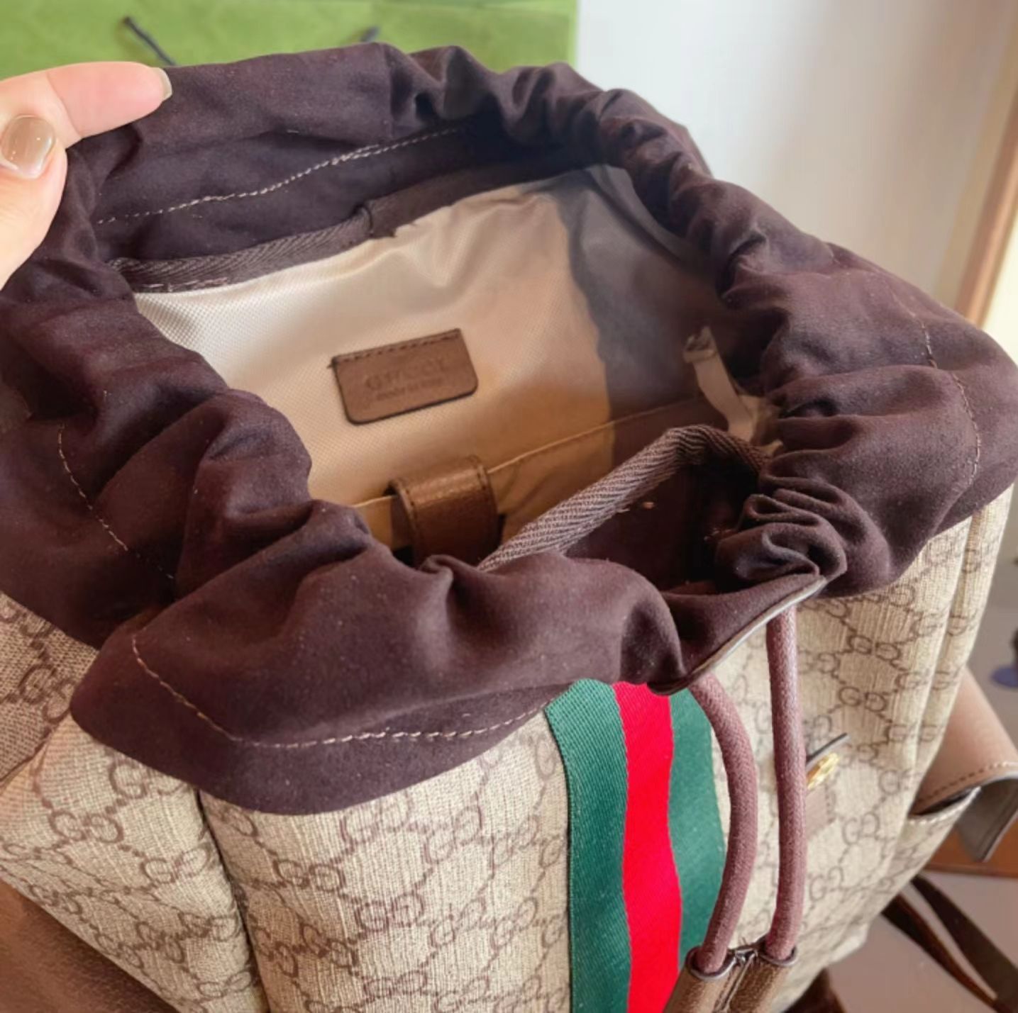 美品☆ GUCCI リュック オフィディア GG オフィディア　スモール　リュック