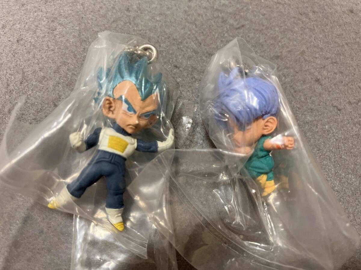 ジャンク 【まとめ売り】ドラゴンボール フィギュア キーホルダー 9個