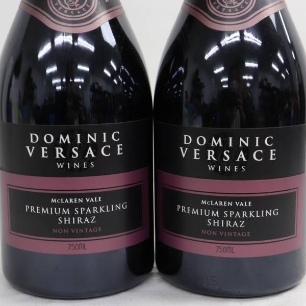 2本セット】Dominic Versace Wines（ドミニク ヴェルサーチ ワインズ