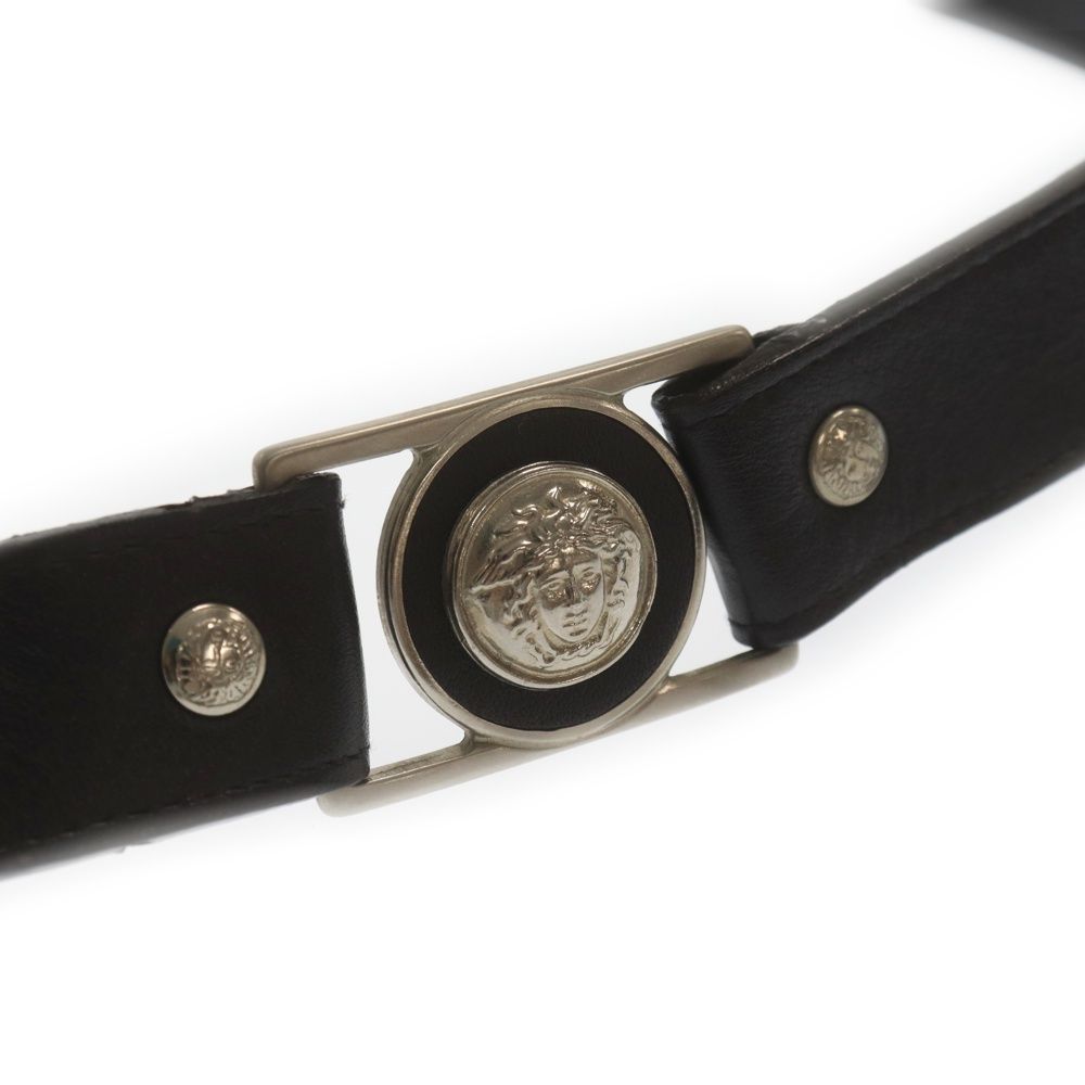 GIANNI VERSACE (ジャンニ ヴェルサーチ) メデューサ バックル